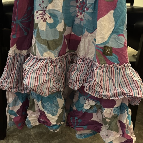 Floral size xl / 7 dress naartjie 🌸 🌺💜💜 - Picture 3 of 4